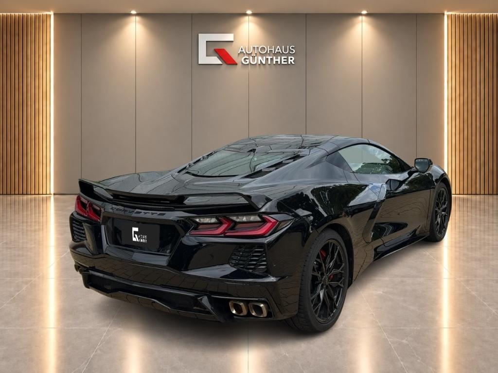 Chevrolet Corvette C8 LT3 6.2l V8 Coupe Targa
