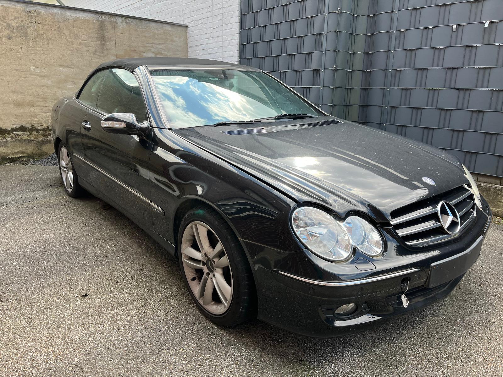 Mercedes-Benz CLK 200  Cabrio Kompressor Avantgarde mit Lpg...