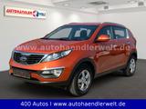 Kia Sportage Vision 2WD - Kia Sportage: Orange