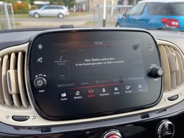 Fahrzeugabbildung Fiat 500C 1.2 Cabrio Lounge*Klima*Bluetooth*AppleCar*
