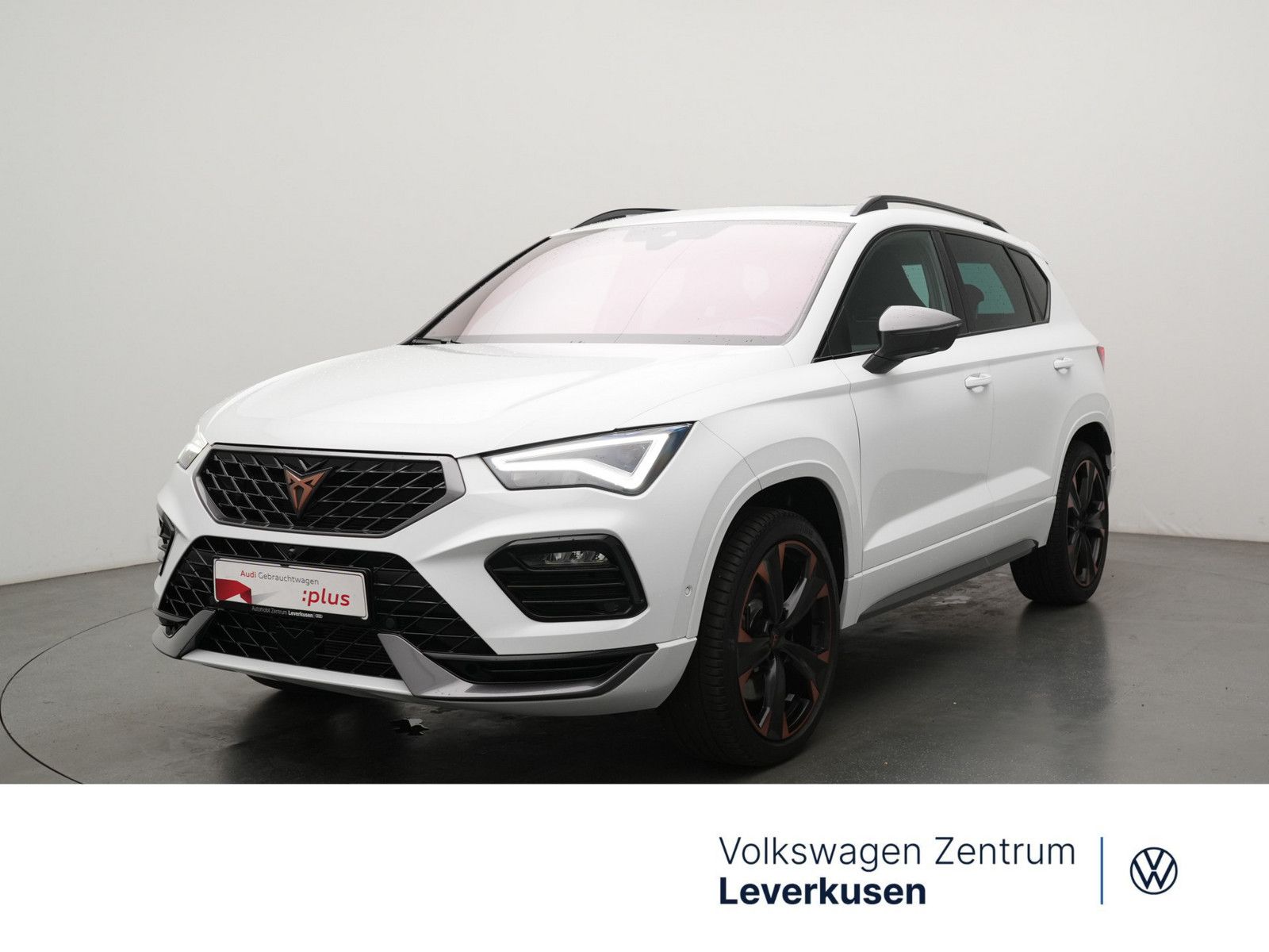 Cupra Ateca 2.0 TSI VZ 4Drive PANO DCC LED 360° KAM