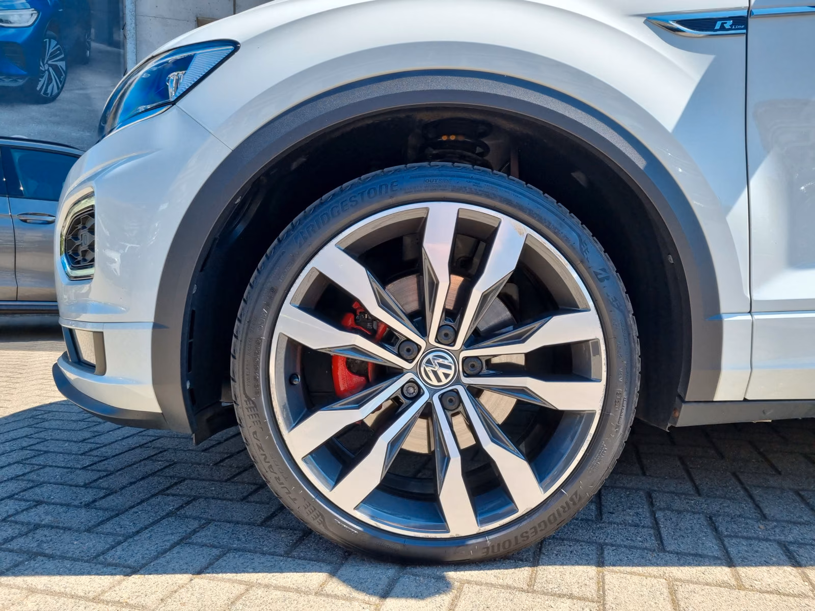 Volkswagen T-Roc 2.0 TSI 4M R-line LED VIRTUAL SUZUKA 19"