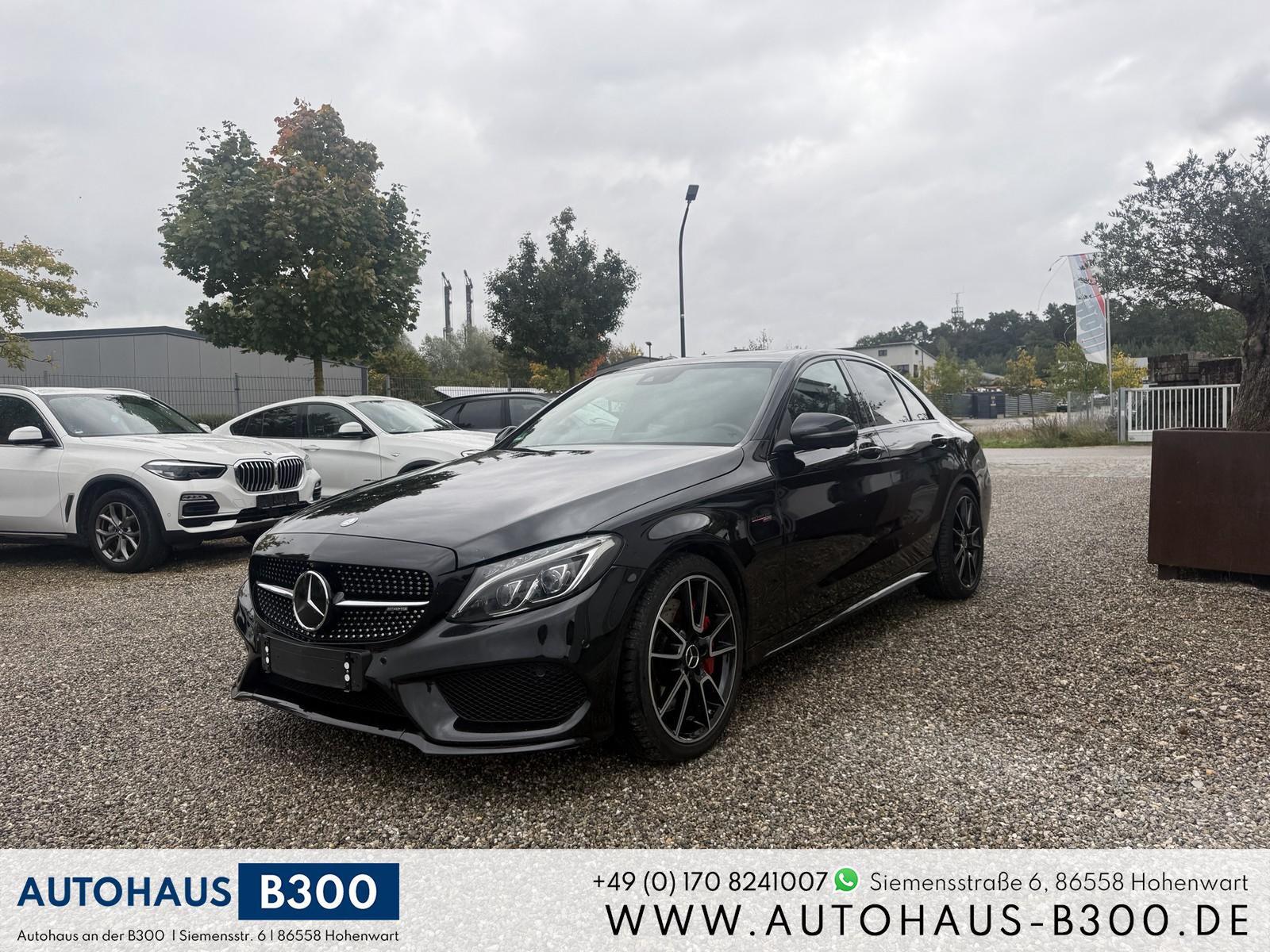 Mercedes-Benz C 43 AMG 4Matic*NIGHT PAKET*ILS*360 GRAD*