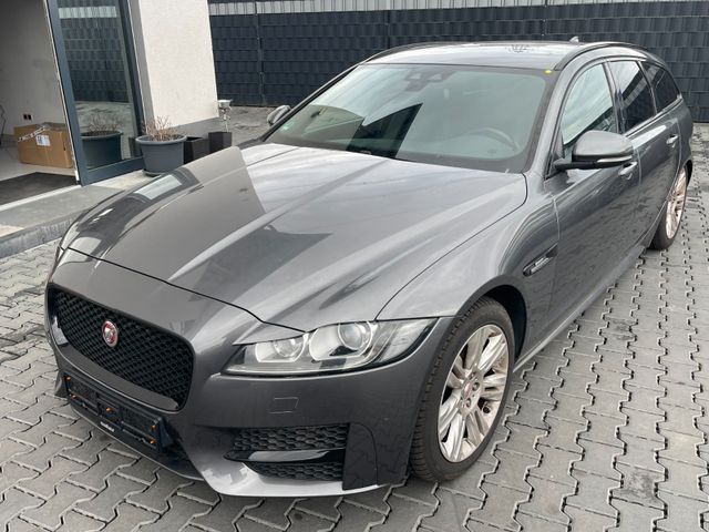 Jaguar XF 25d AWD 240PS R-Sport Sportbrake Auto.