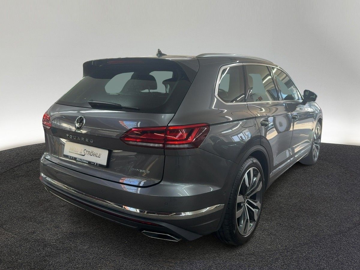 Volkswagen Touareg Elegance V6 eHybrid 4M PANO LUFT 360°KAM foto 4