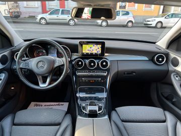 Fahrzeugabbildung Mercedes-Benz C 200 C -Klasse Lim. 4Matic Avantgarde NAVI AHK