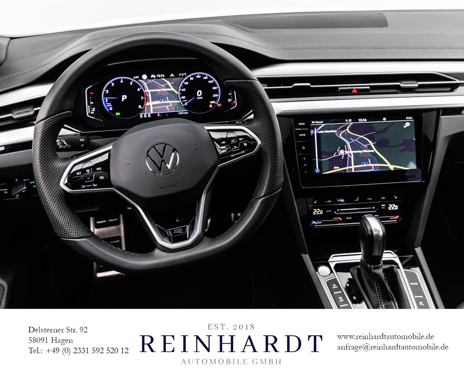 Volkswagen ARTEON 2.0TSi R-LINE 4M ACC/PANO/360°/MASSAGE foto 20