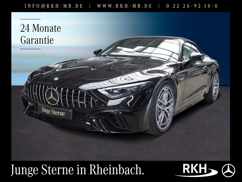 Image of Mercedes-Benz SL 63 AMG