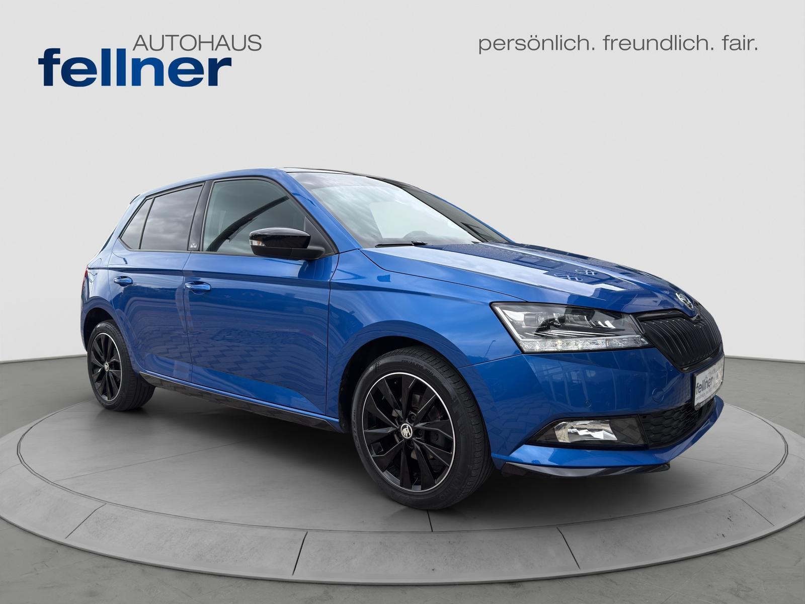 Skoda Fabia 1.0 TSI Monte Carlo PANO LED NAVI APP SHZ