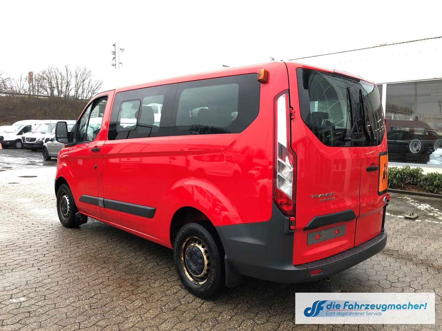 Fahrzeugabbildung Ford Transit Custom Kombi 300 L1 2.2 TDCi*8429