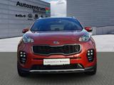Kia Sportage 1,6 T-GDI DCT GT-Line 4WD Sport AGA - rote Kia Sportage