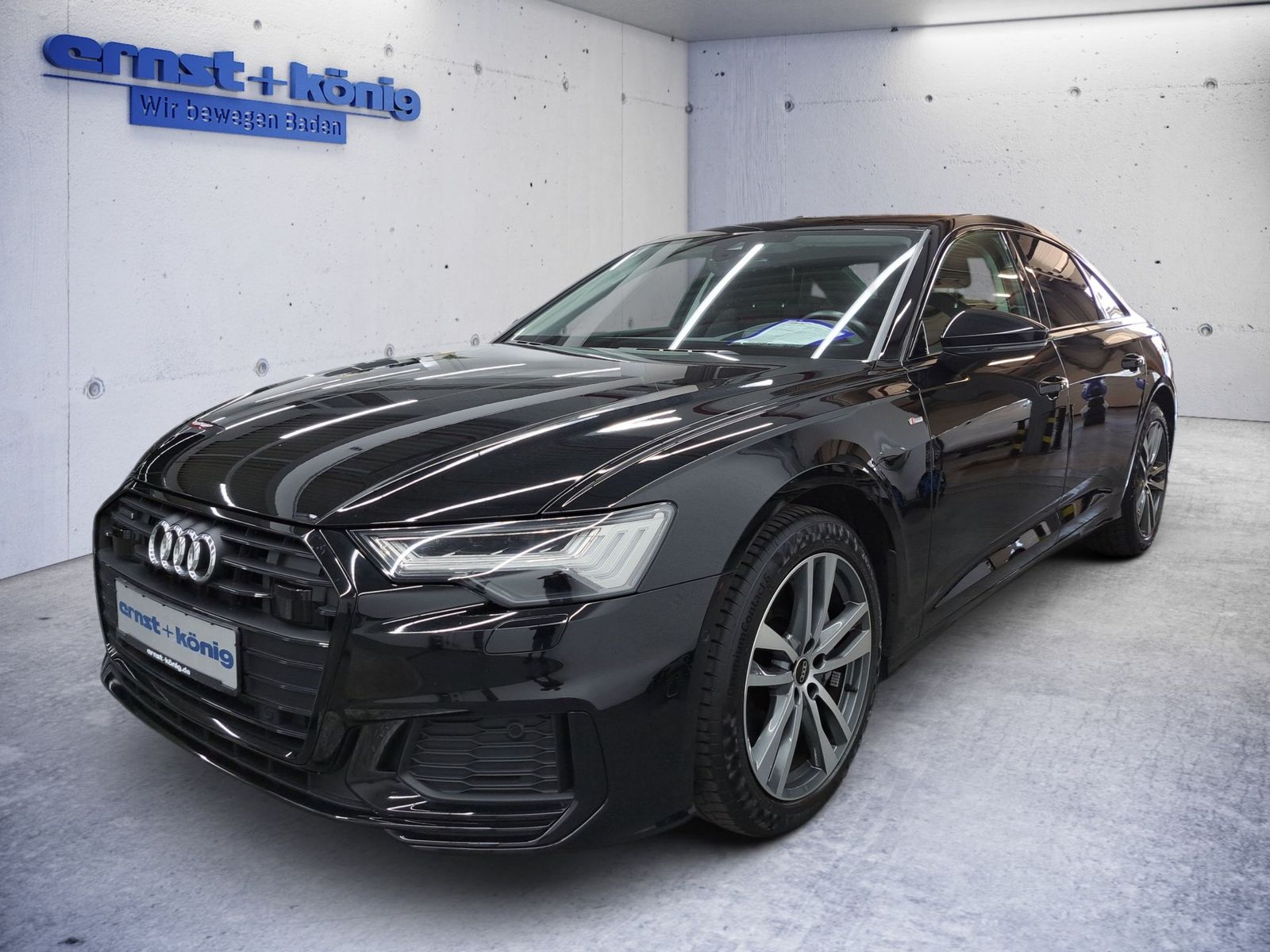 Audi A6 50 TDI quattro S Line STHZG HUD B&O LED MATRI