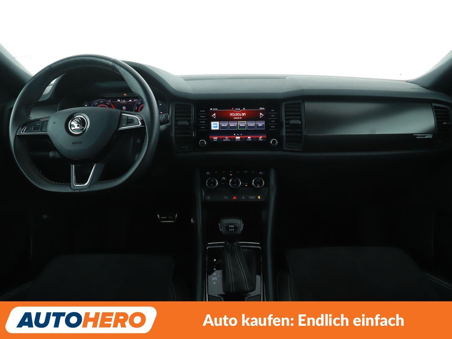 Skoda Kodiaq 2.0 TDI Sportline 4x4 Aut.*NAVI*CAM*