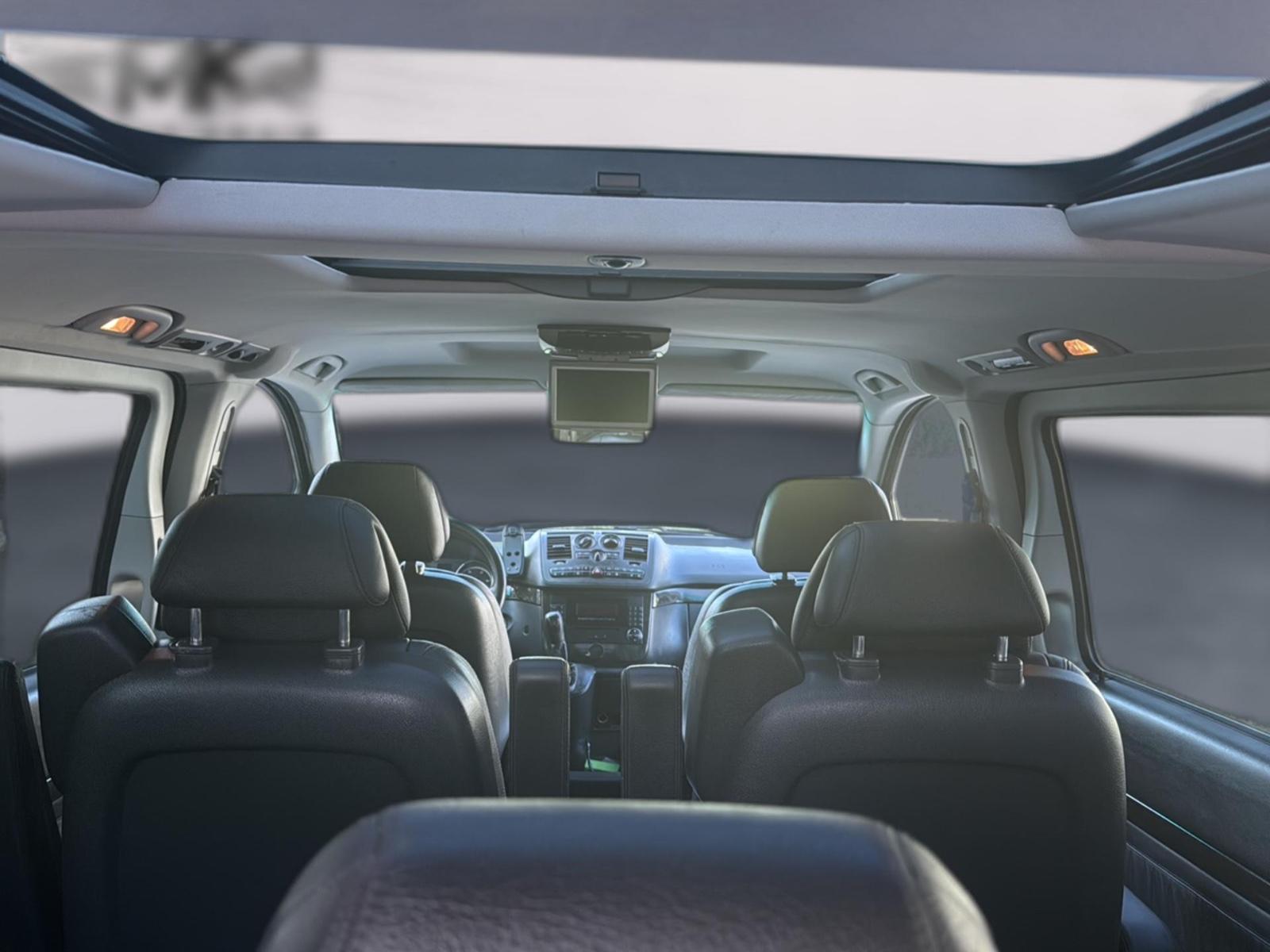 Mercedes-Benz Viano Ambiente Long 3.0 CDI V6 204 ch BVA / 7 places / Toit ouvrant / Cuir / Chauffage auxiliaire / Suspension pneumatique