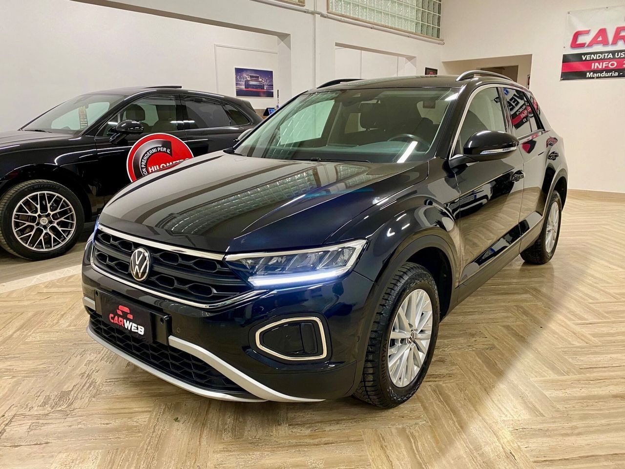 Volkswagen VOLKSWAGEN T-ROC 2.0 TDI 150CV DSG CAM 2022 imagem 2
