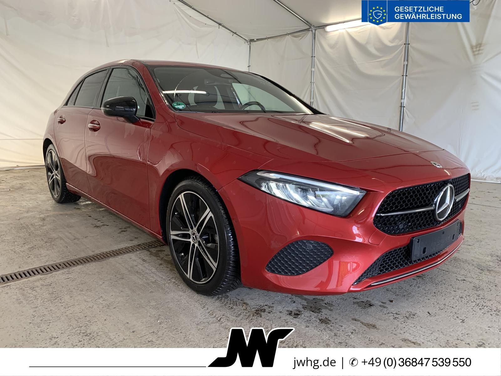 Mercedes-Benz A 200 facelift Progressive LED Widescreen Kamera foto 2