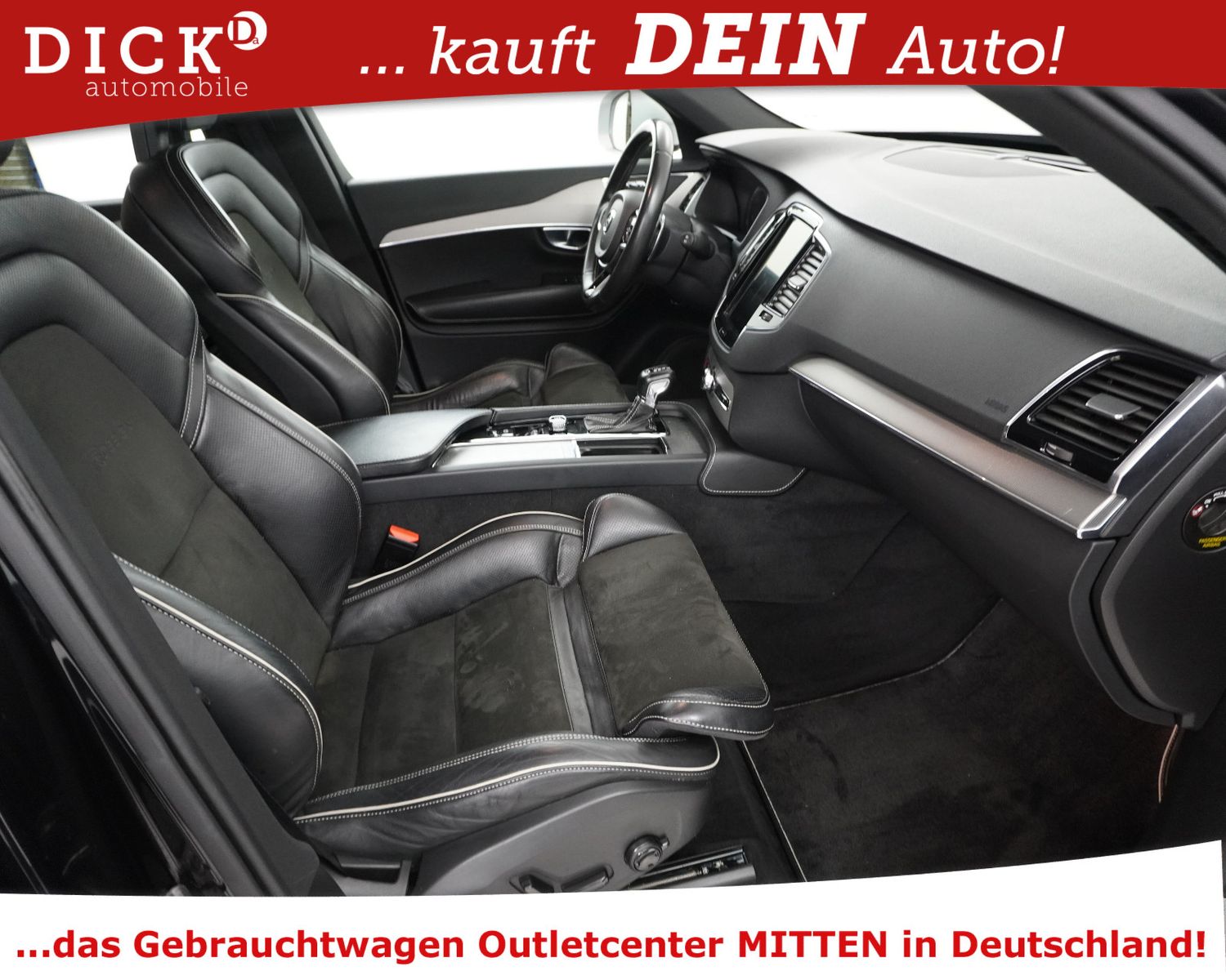 Fahrzeugabbildung Volvo XC90 D5 R Design AWD 7SI+MEMO+KAM+AHK+ACC+LED+20
