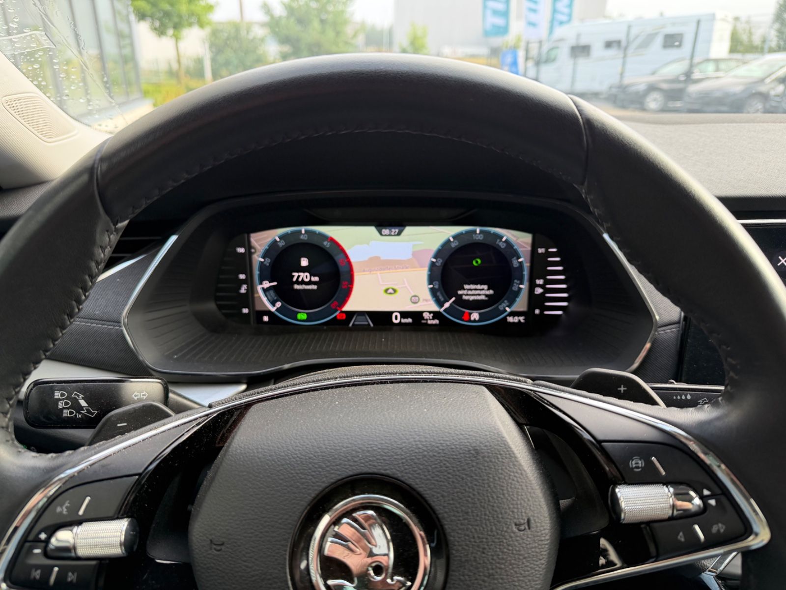 Fahrzeugabbildung SKODA Octavia Combi Style