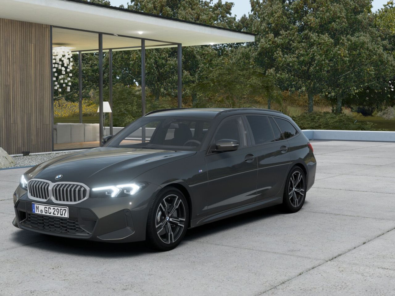 BMW 318d Touring M SPORT Kamera AHK KomZu SHz,18 foto 2
