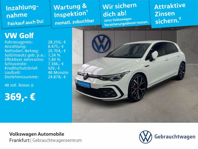 Volkswagen Golf VIII 2.0 TSI DSG GTI Navi DAB+ LEDPlus Golf