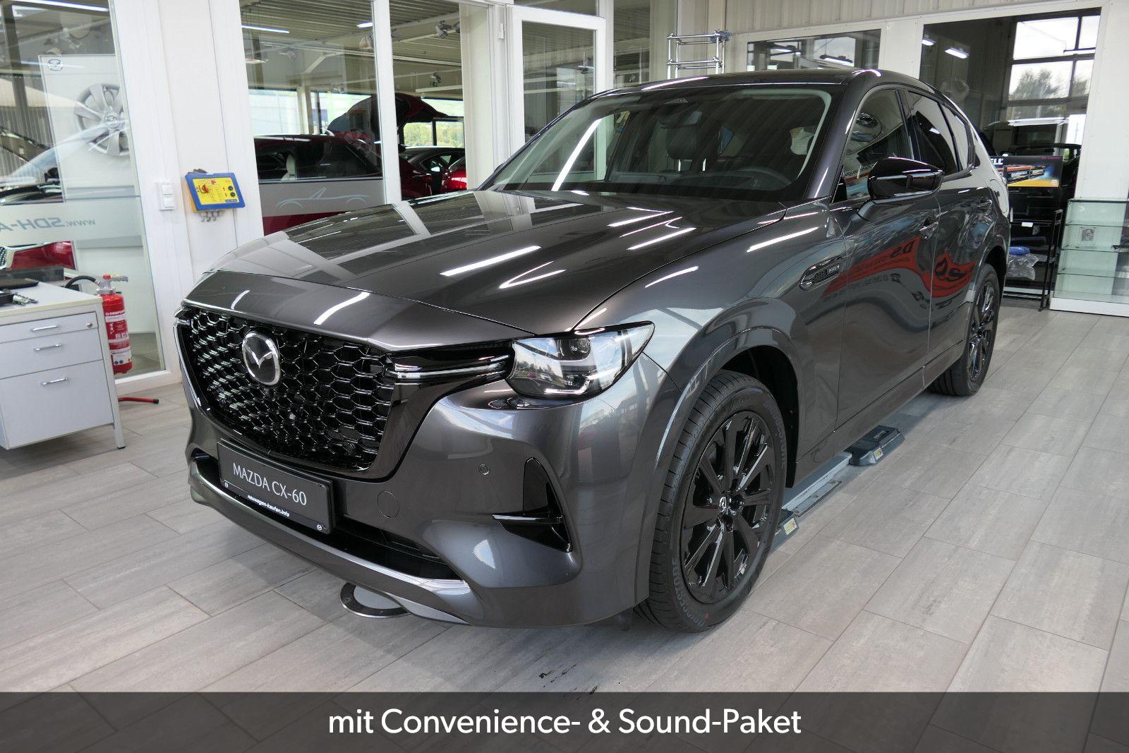 Mazda CX-60 Homura Hybrid AWD Marix LED + Bose + MRCC
