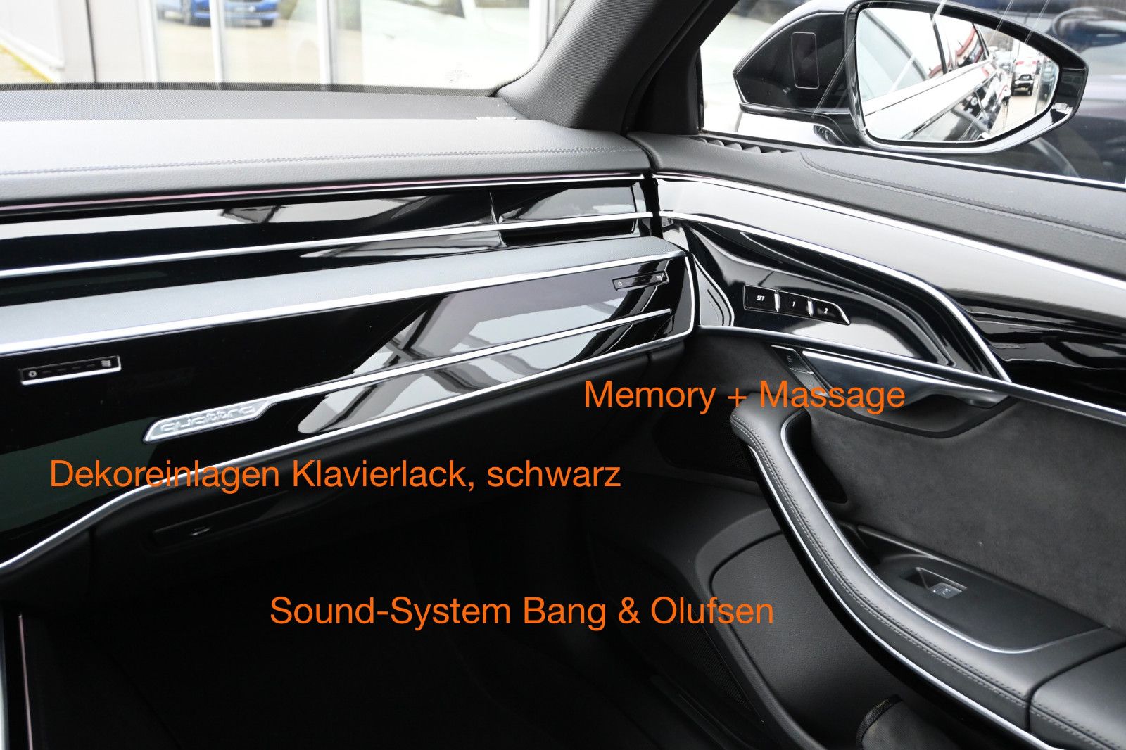 Fahrzeugabbildung Audi A8 Lang 55 TFSI qu. °UVP 147.946€°FOND-TV°PANO°