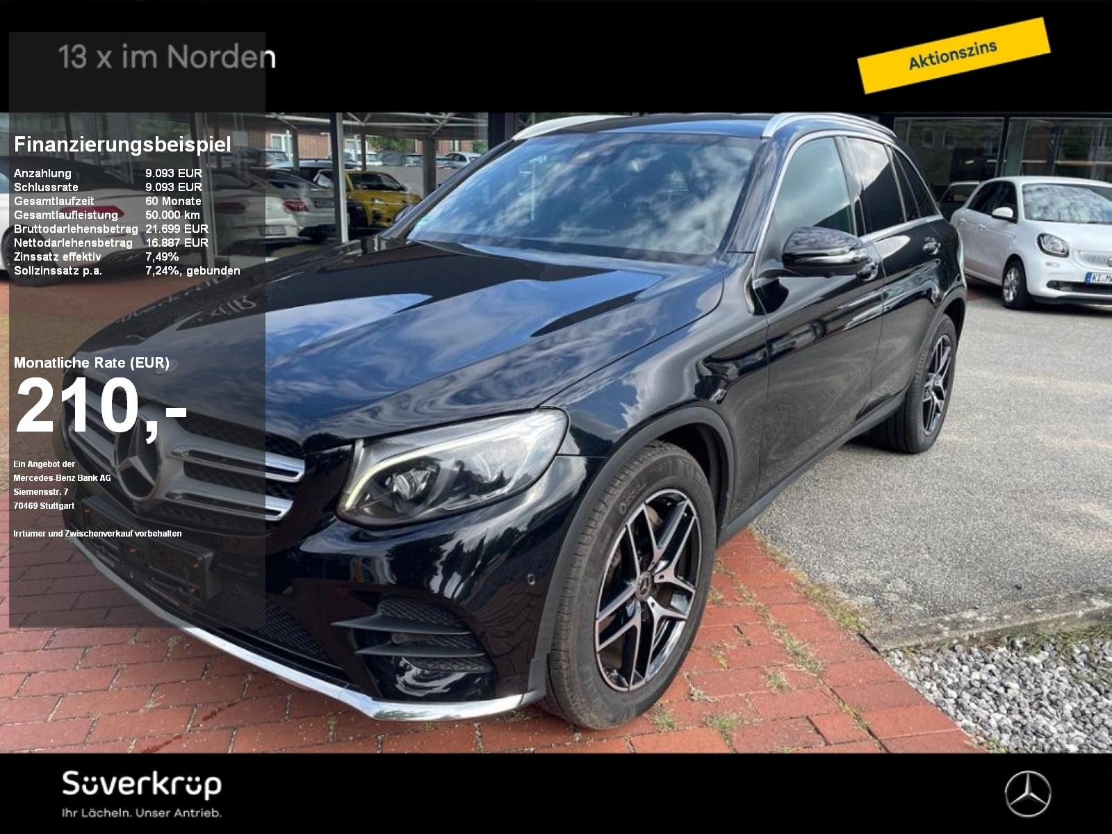 Mercedes-Benz GLC 250 4M AMG 360 KAMERA PDC SHZ