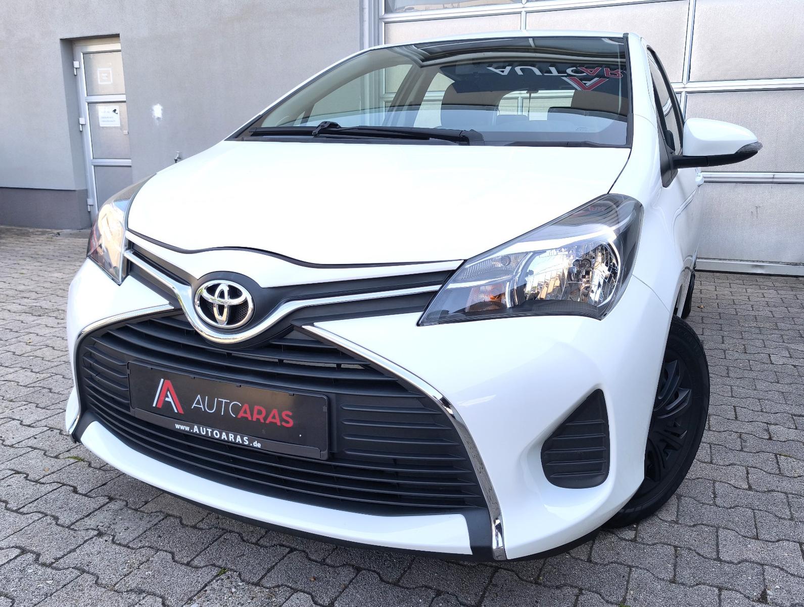 Toyota Yaris 1.0 Dual-VVTi