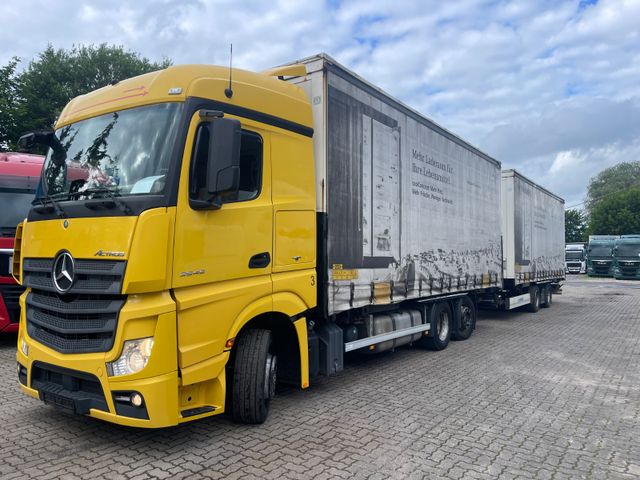 Mercedes-Benz 2545 6x2 Jumbozug  Komplett mit  Anhänger 26,42