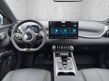 BYD ATTO 3 60,4kWh Design 360 Pano Navi Wärmepumpe