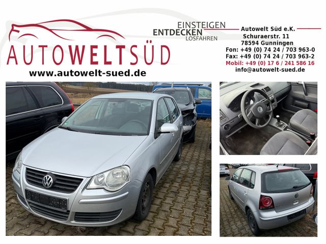 Volkswagen Polo 1.2 Comfortline 4-Türer Climatronic