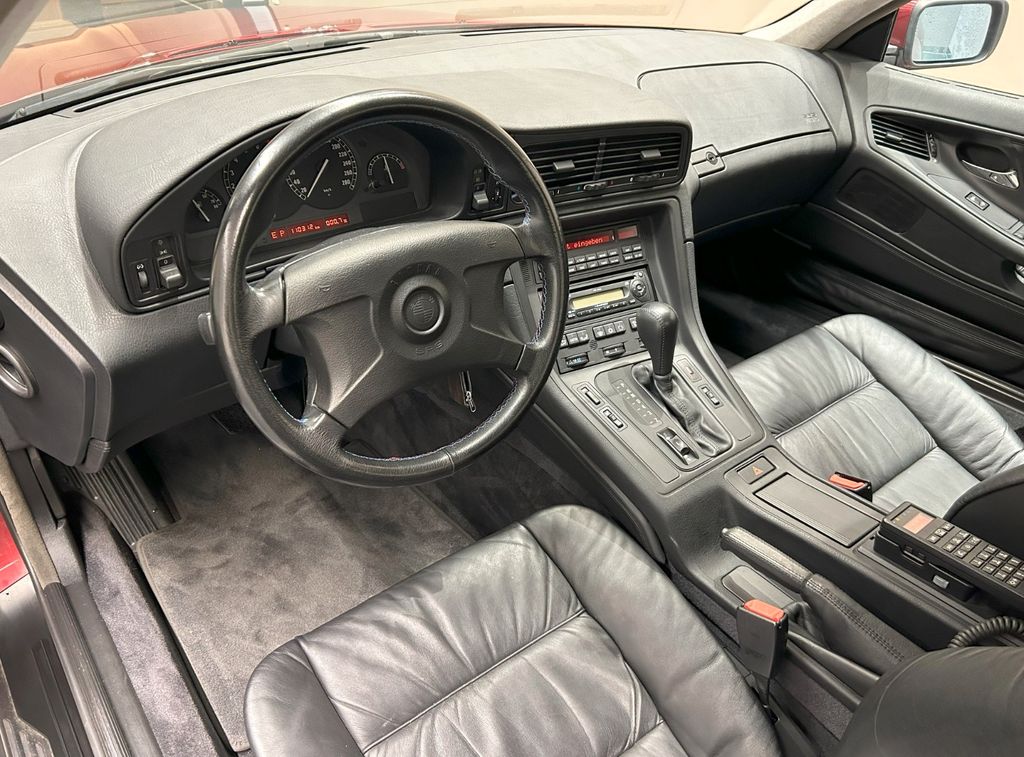 BMW 840 CI*CALYPSOROT*SAMMLER*DEUTSCH*2.HAND*