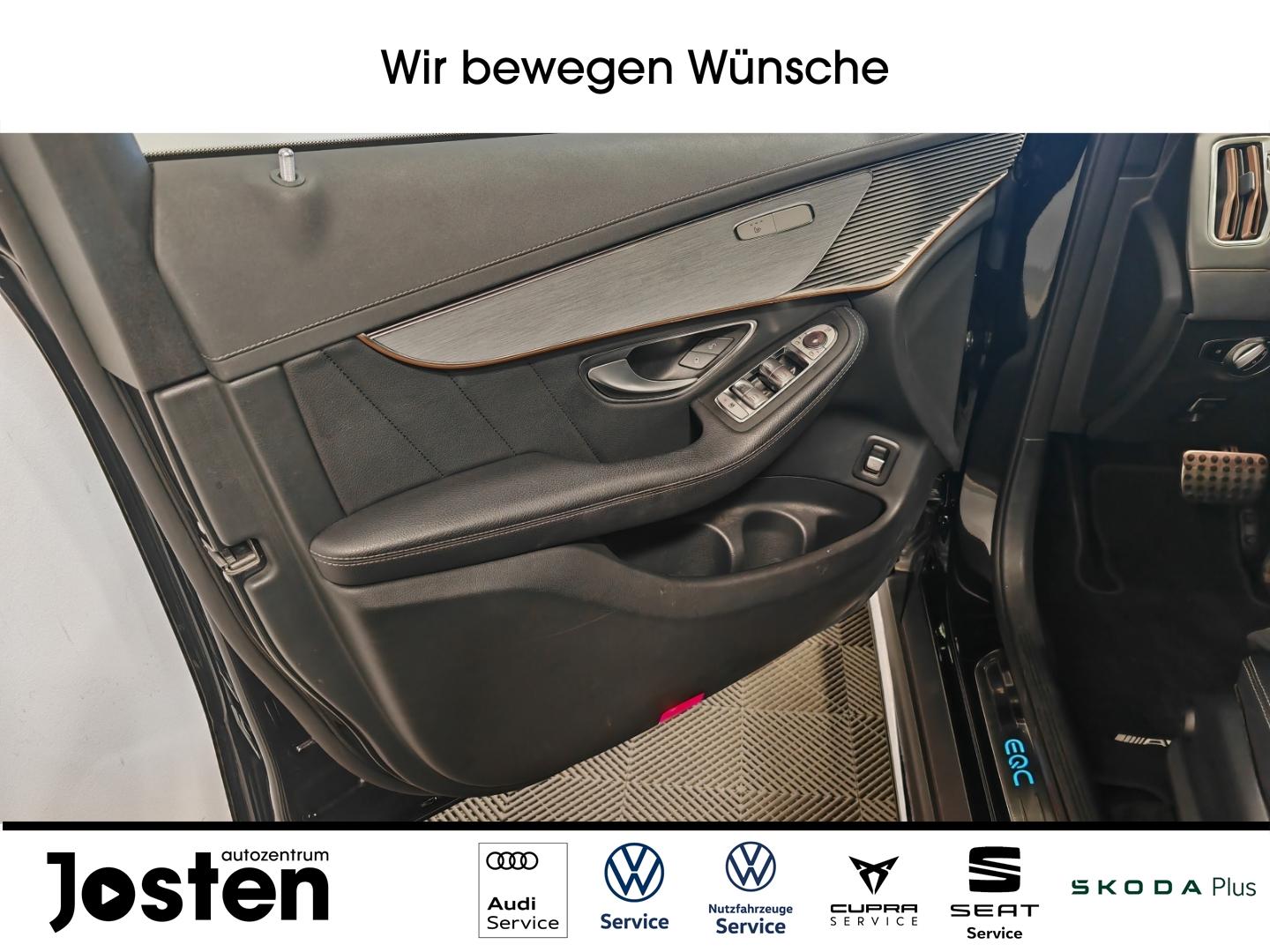 Mercedes-Benz EQC 400 4Matic AMG Fahrass.pak. S-H-Dach Glas