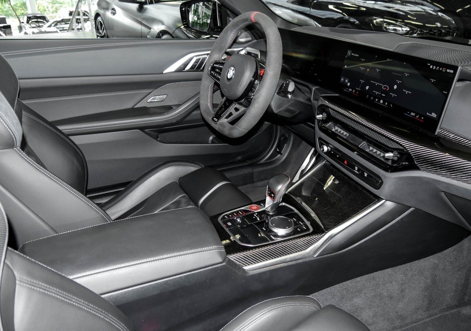 BMW M4 Competition M xDrive Coupé M Sport HUD NAVI foto 3