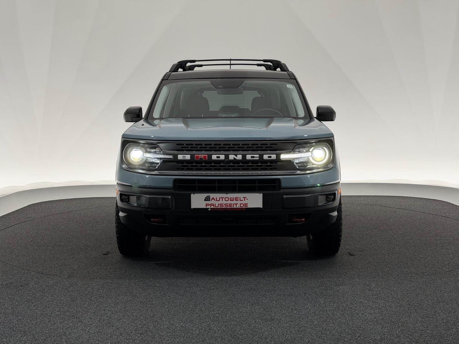 Ford Bronco Sport*BADLANDS*4x4-B&O-G.O.A.T MODES-AHK