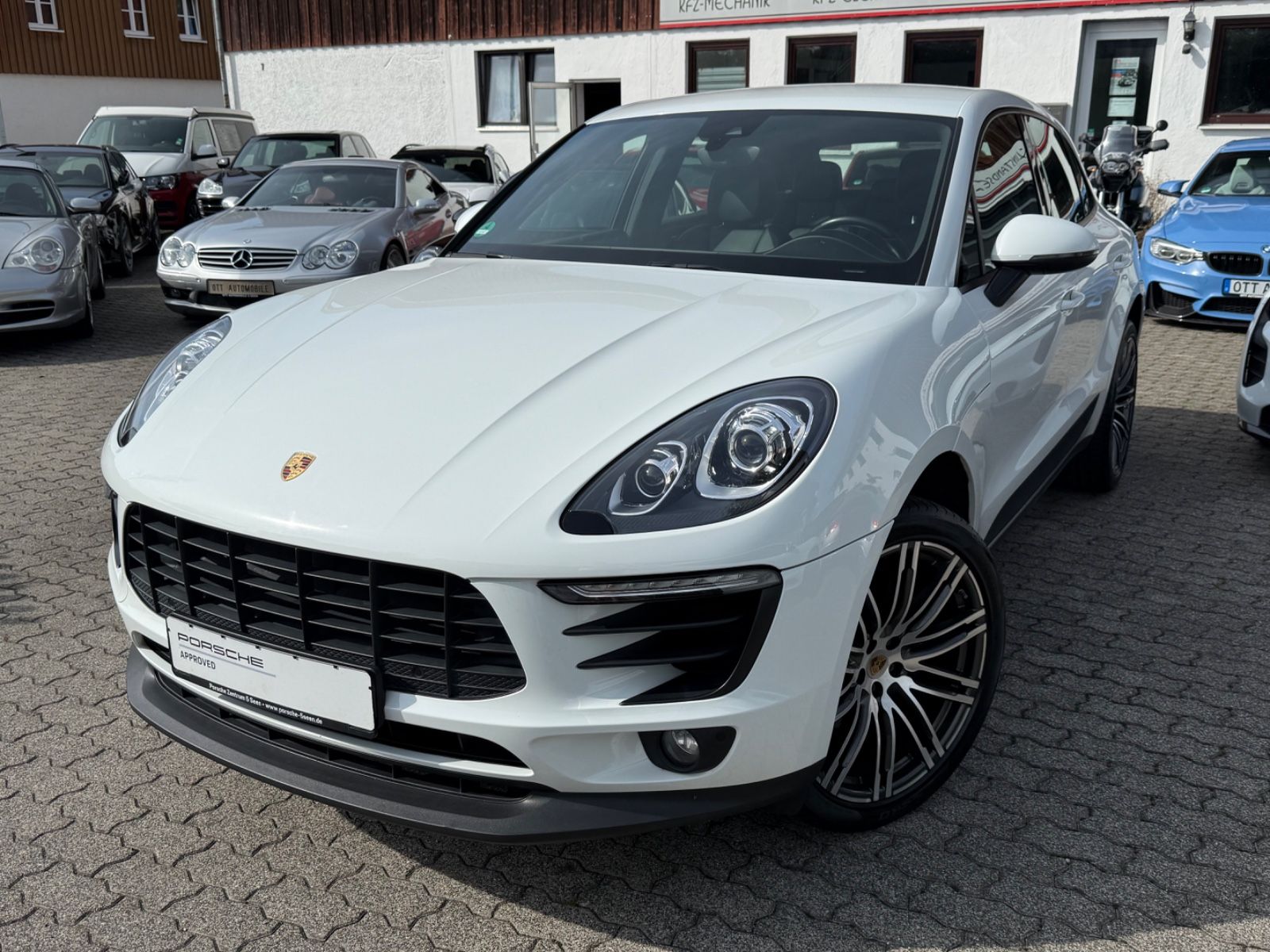 Porsche Macan 2.0 TFSI*APPROVED 5/27*21 ZOLL,SERVICE NEU