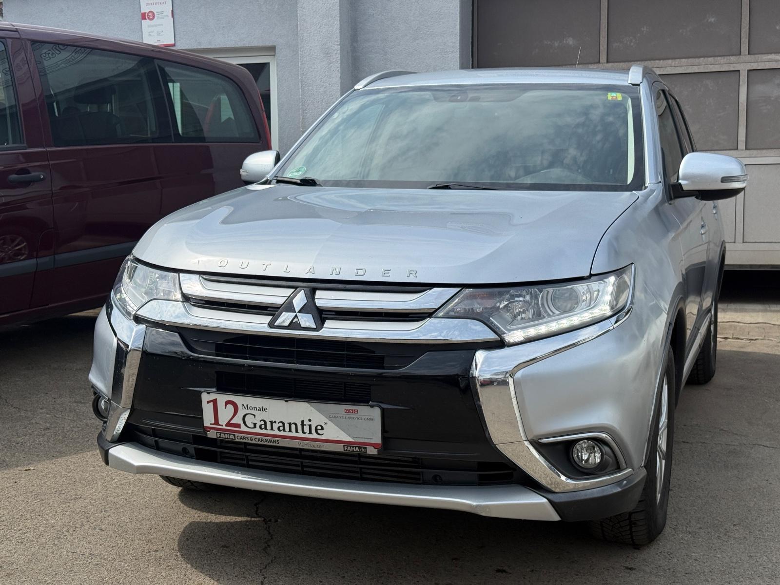 Mitsubishi Outlander Plus 4WD Euro6