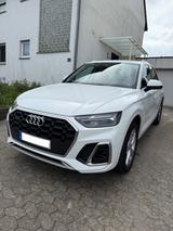 Audi Q5 40 TDI S tronic quattro S line - Audi Q5 Gebrauchtwagen in Bielefeld