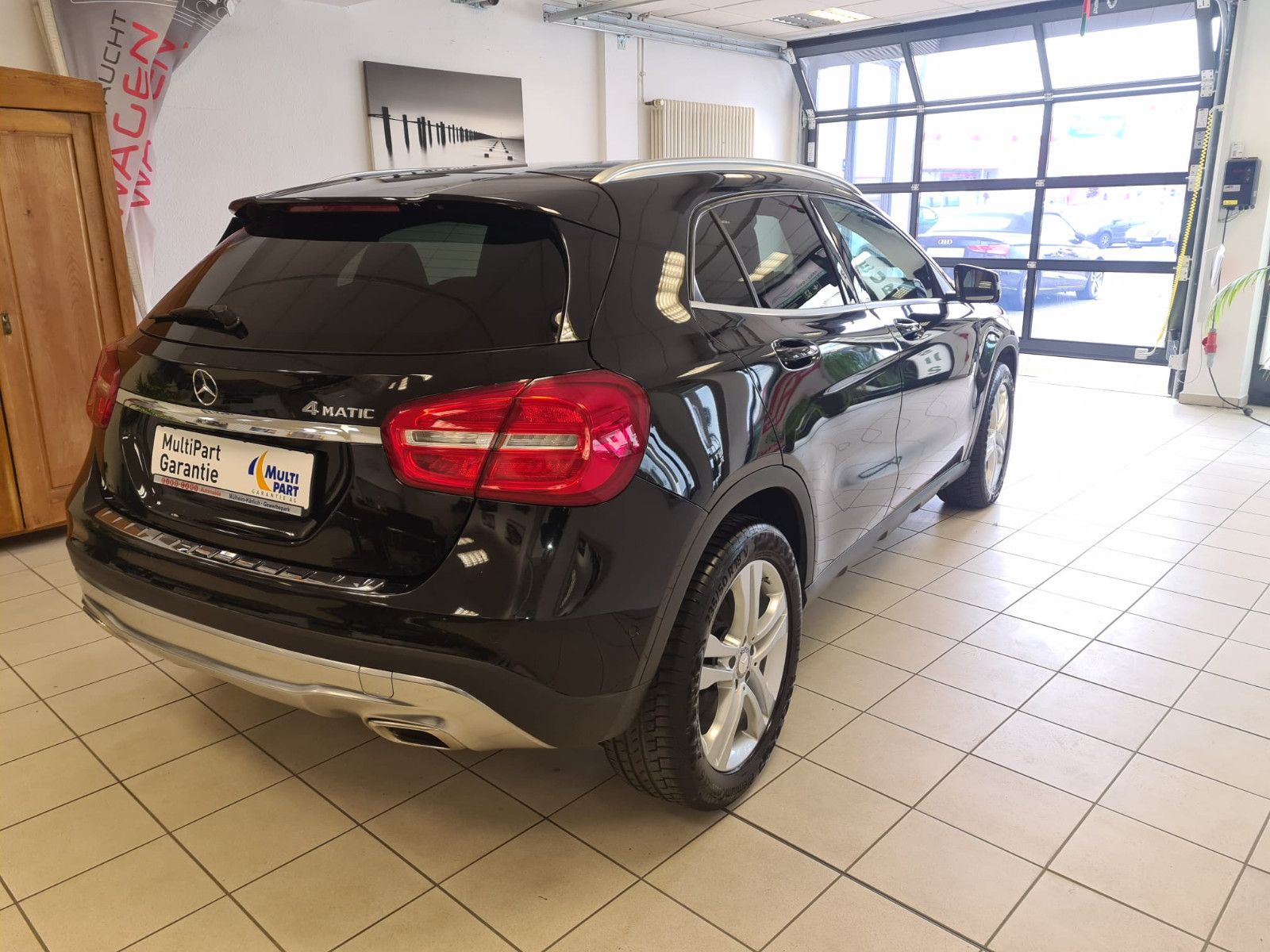 Fahrzeugabbildung Mercedes-Benz GLA 220 CDI / d 4Matic / NAVI / XENON /