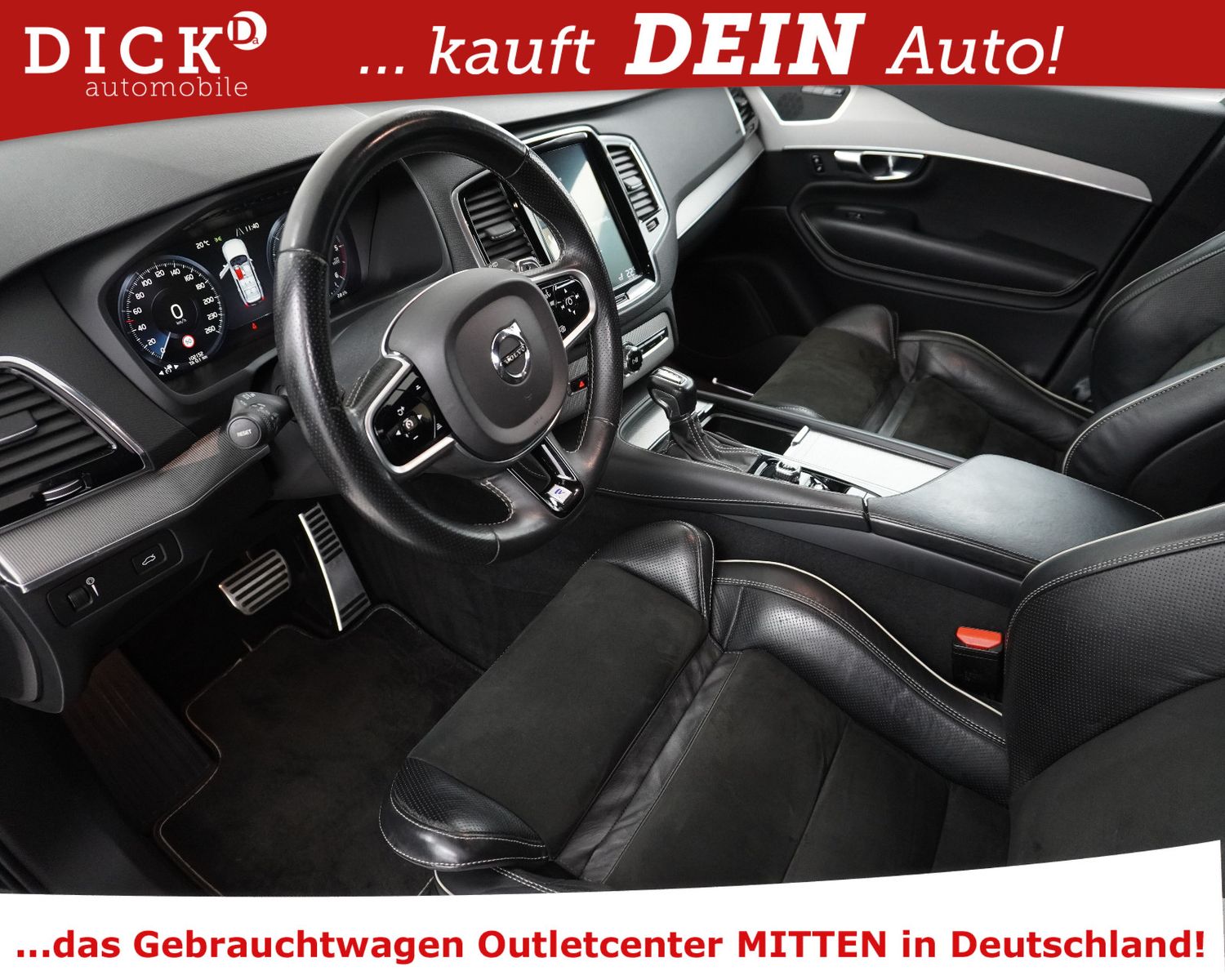 Fahrzeugabbildung Volvo XC90 D5 R Design AWD 7SI+MEMO+KAM+AHK+ACC+LED+20