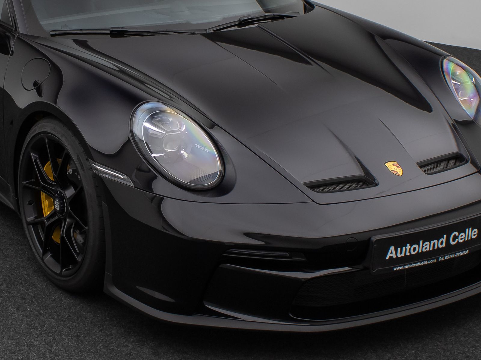 Fahrzeugabbildung Porsche 992 GT3 Touring Sport Chrono Keramik Lift PASM