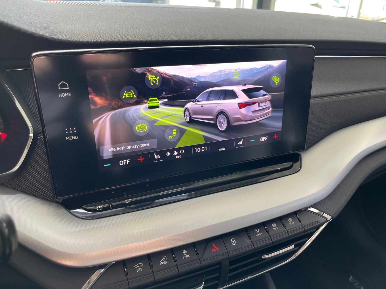 Skoda Octavia Combi Selection Plus 1.5 TSI DSG ACC, миниатюра 18