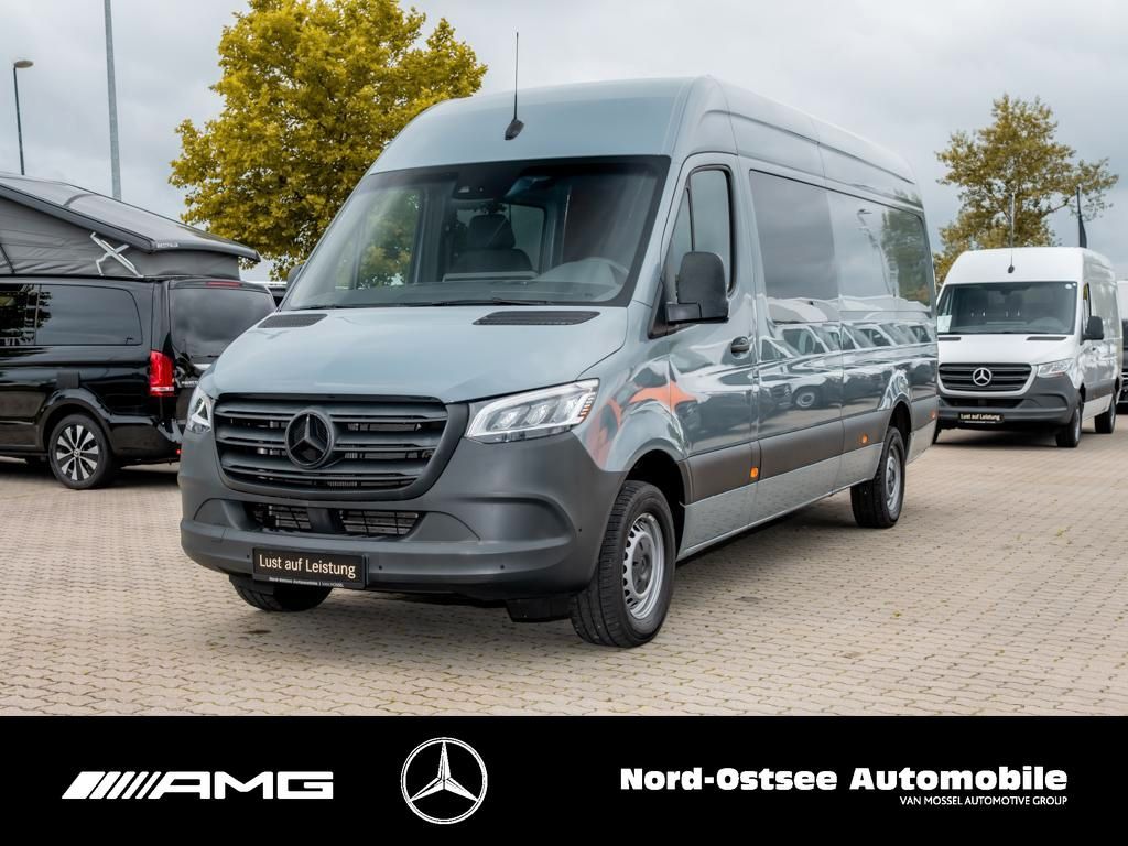 Fahrzeugabbildung Mercedes-Benz SPRINTER 319 L3H2 AHK 3,5T LED STANDHZG V6 MBUX
