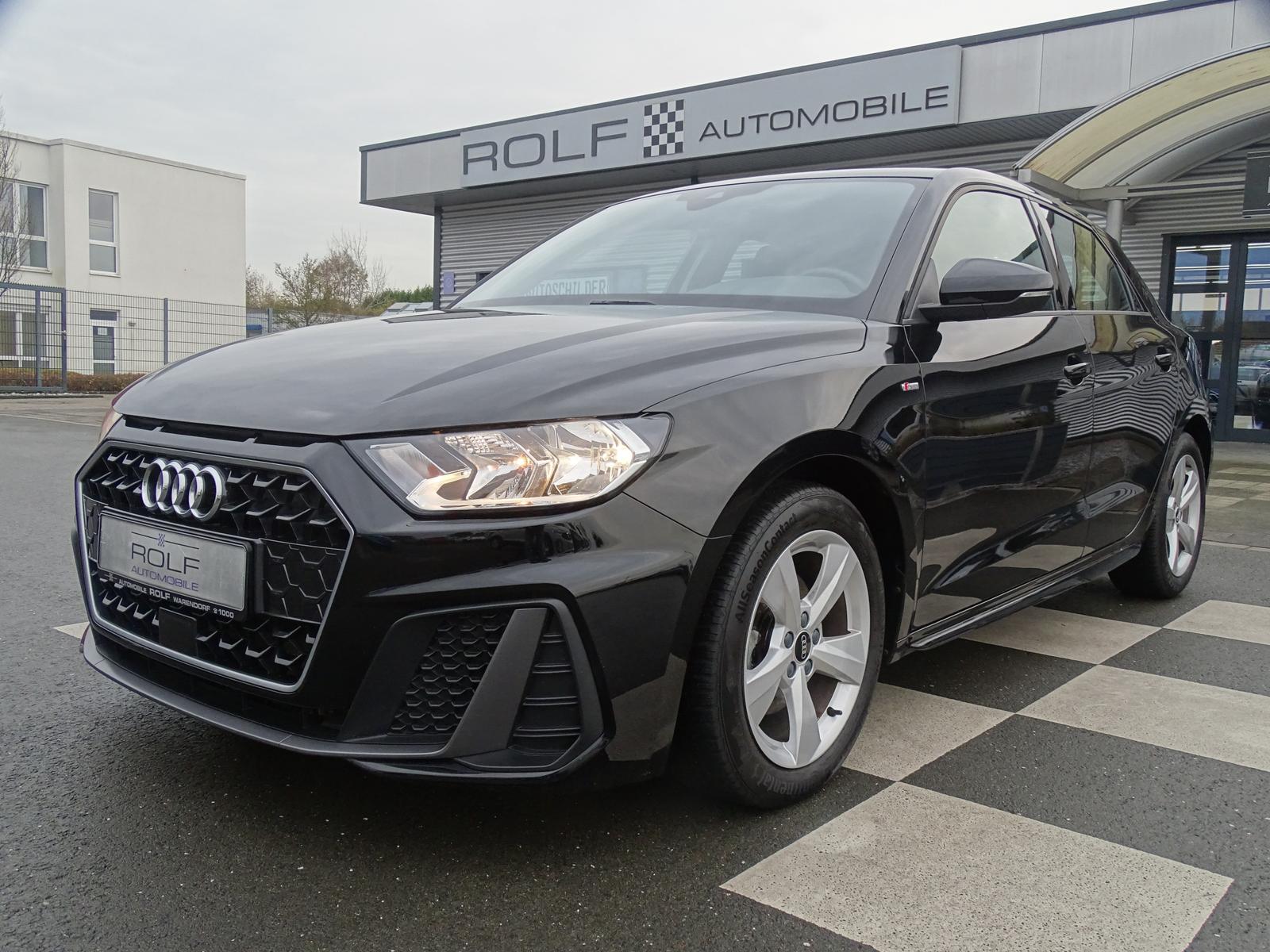 Audi A1 30 TFSI S LINE*DAB*SHZG*GJR*TEMPO*TEL.*MFL*