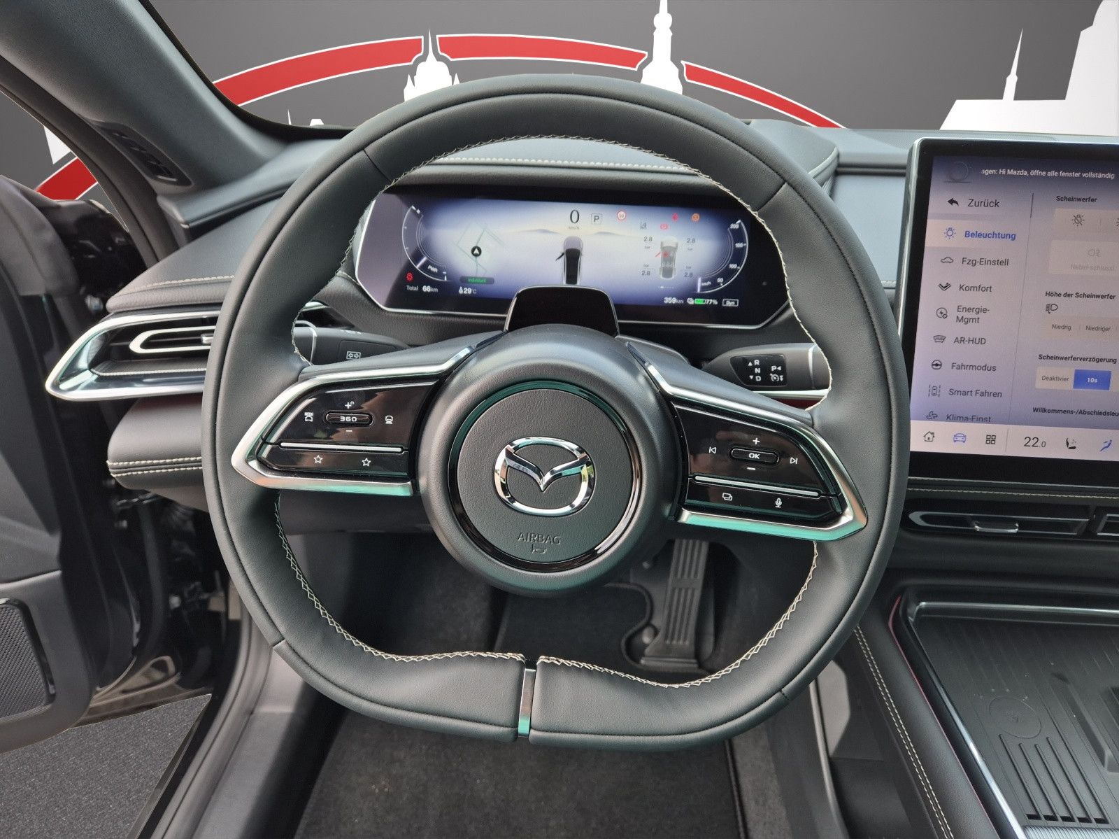 Fahrzeugabbildung Mazda 6e EV Elektro Takumi