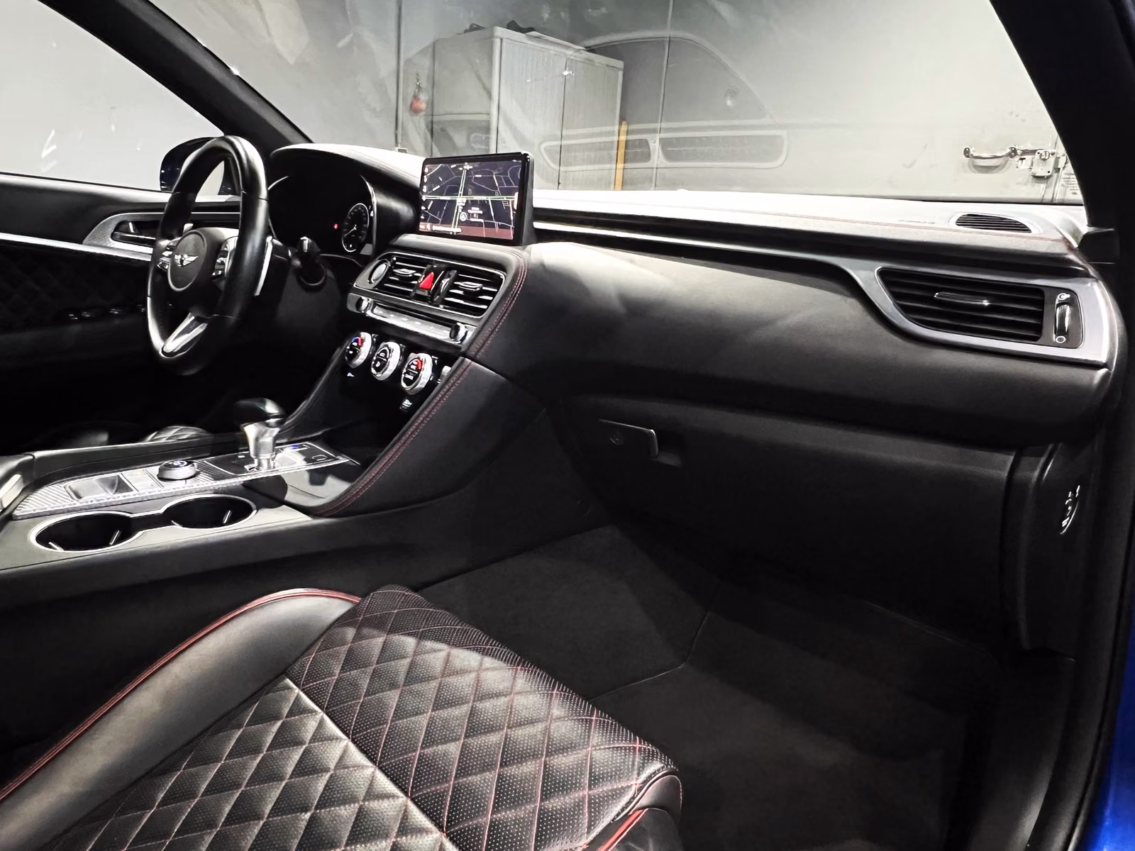 Genesis G70 2.0 T Plus Sport AUTOM PANO ACC CAR PLAY KA, миниатюра 17