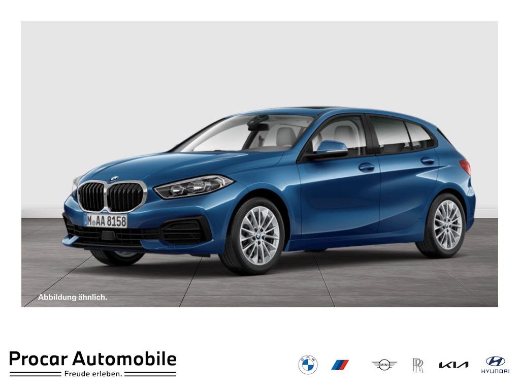 BMW 116i (ab 2020) PANO AHK NAVI DAB Klima LM Touch