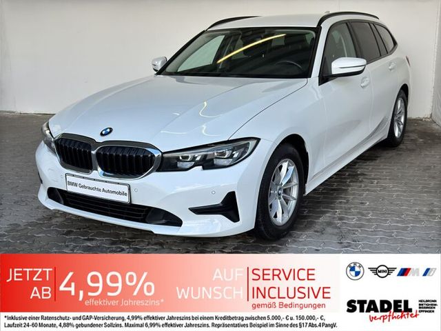 BMW 318dA Tour. Advantage Navi.LED.HiFi.PDCvo+hi.WLA