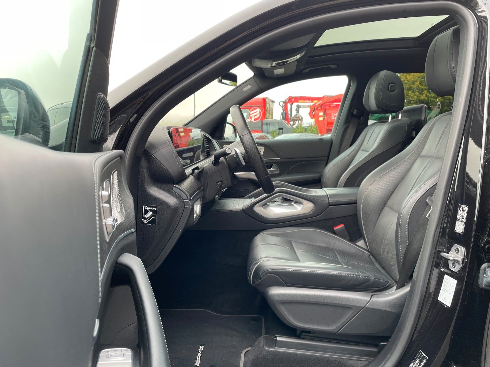 Fahrzeugabbildung Mercedes-Benz GLS 580 4M AMG Pano+AHK+Burm+7Sitz+HUD+Fond+VOLL