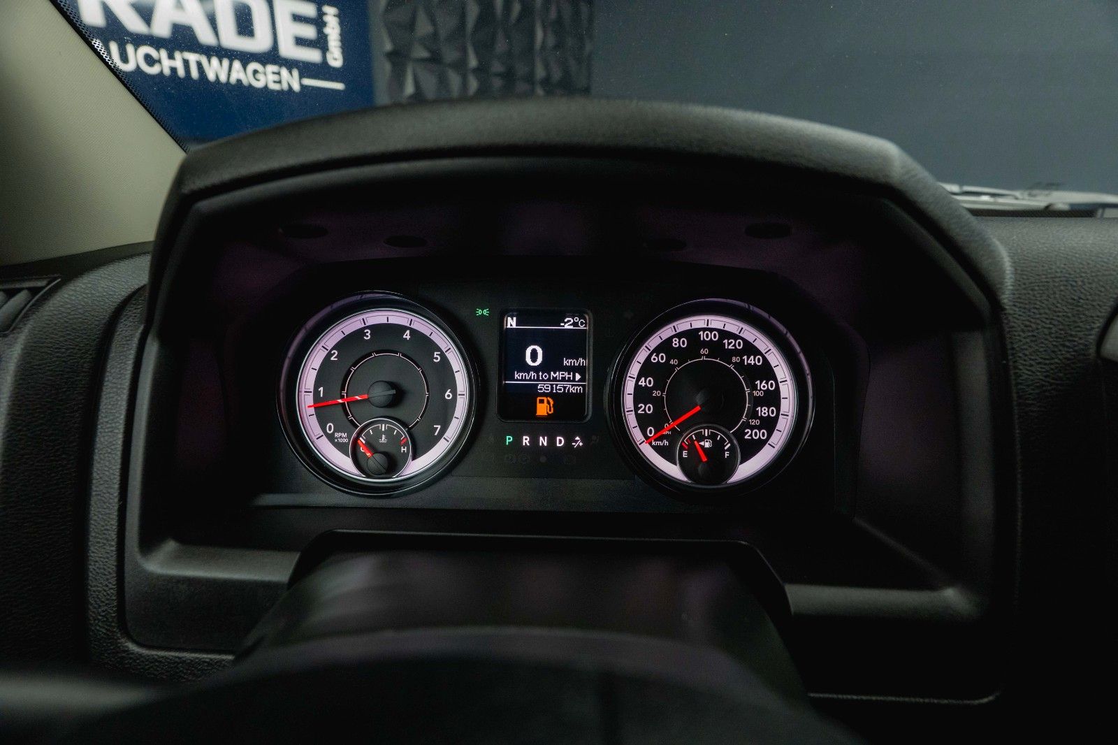 Fahrzeugabbildung Dodge RAM 5.7 V8 HEMI 4x4 OFFROAD Night-Paket *LED*AHK